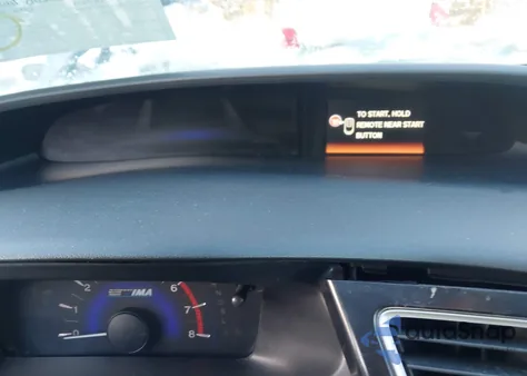 2014 Honda Civic Hybrid из США, поврежденный, VIN 19XFB4F2XEE000672